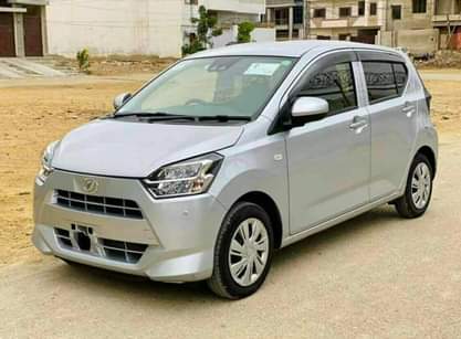 A picture of 2023 Daihatsu Mira XSA III X Memorial