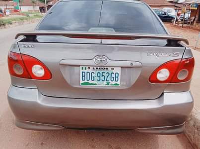 A picture of 2005 Toyota Toyota Corolla CE