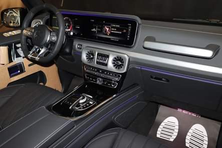 A picture of Mercedes Benz G 63 AMG Mercedes AMG Petronas F1 Team