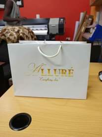 A picture of Paper bags