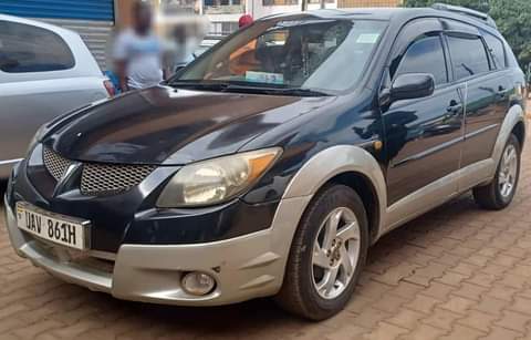 A picture of TOYOTA VOLTZ UAV MODEL 2006 CC 1 8VVTI ENGINE Price