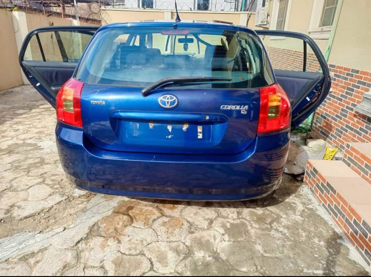 A picture of FOREIGN USED TOYOTA COROLLA T3 OBAMA 05 2025 entry