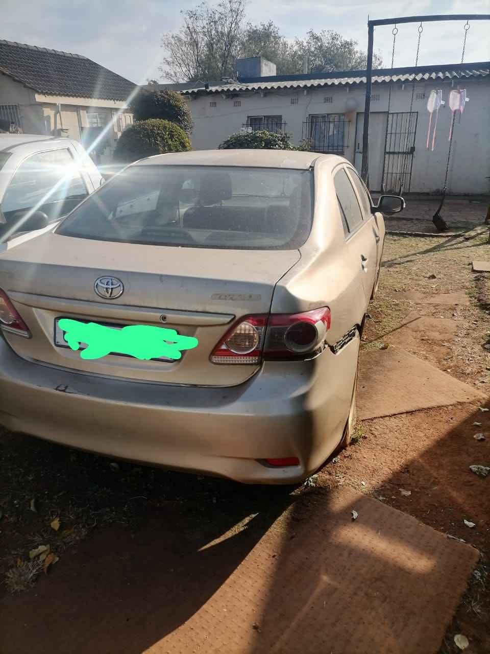toyota corolla under r50000