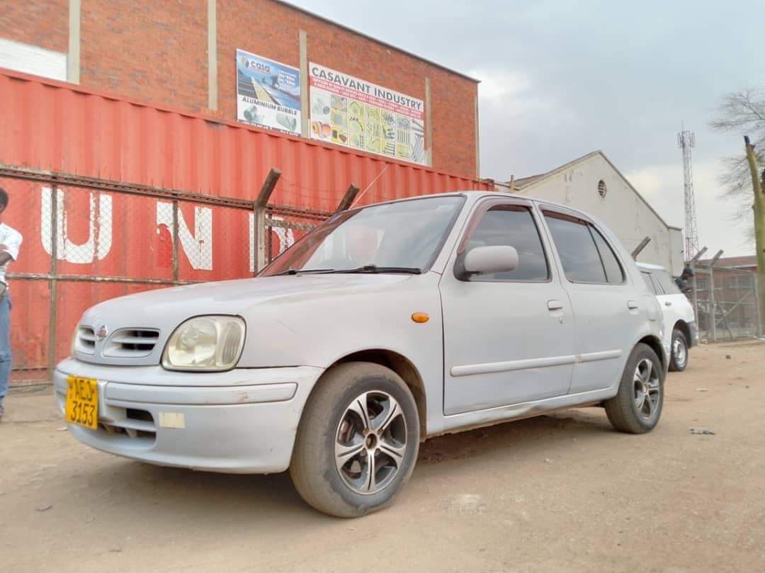 used nissan march