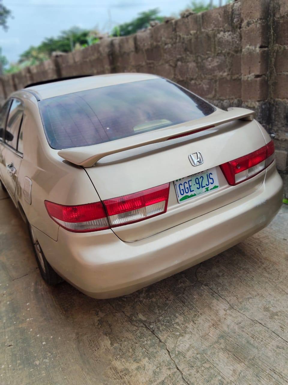 A picture of Honda EOD