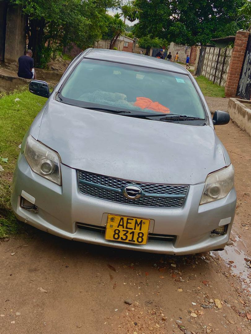 used toyota axio