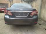 A picture of 2012 Toyota Corolla first body use by bank everything working