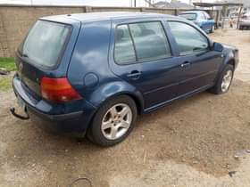 A picture of Volkswagen golf 4 manual for sale Clean body and interior