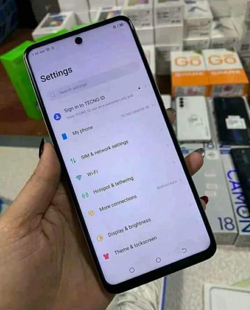 tecno camon