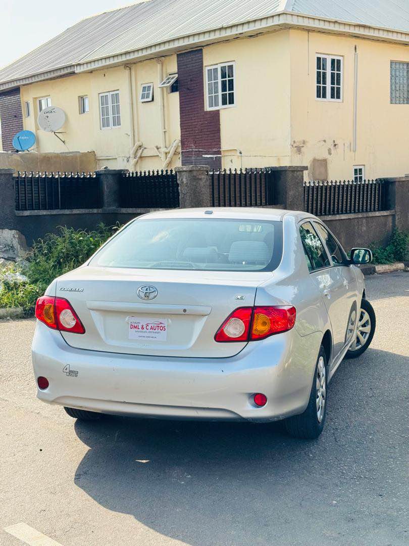 A picture of Toyota Corolla