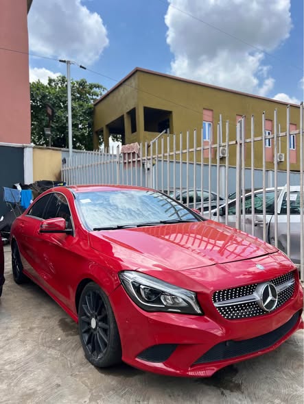 A picture of Fresh Toks 2016 Mercedes Benz CLA250