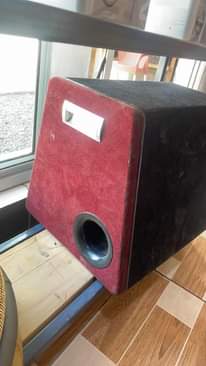 A picture of speaker