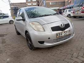 A picture of Toyota VITZ 1300CC
