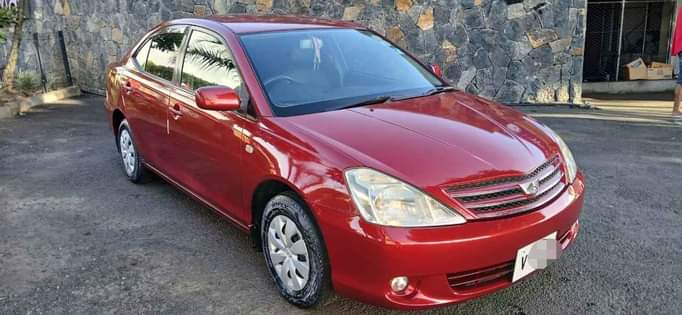 used toyota allion