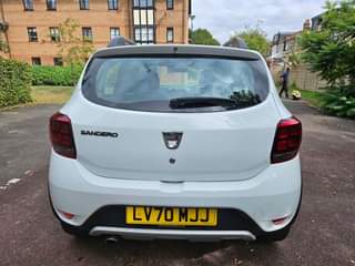 A picture of 2021 RENUALT DASIA 1 0L PETROL TURBO LOW MILEAGE FAMILAY