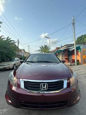 A picture of Reg Honda Accord 08