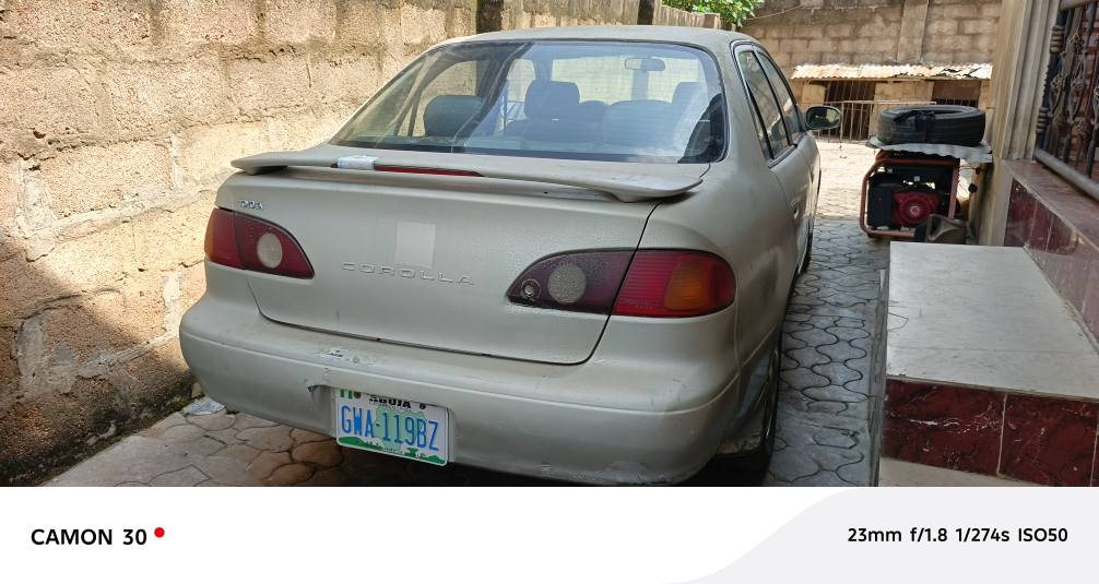 A picture of Toyota Corolla