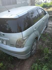 A picture of Toyota ist