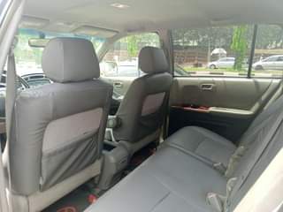 A picture of 3 SEATER ROW HIGHLANDER 2005 MODEL