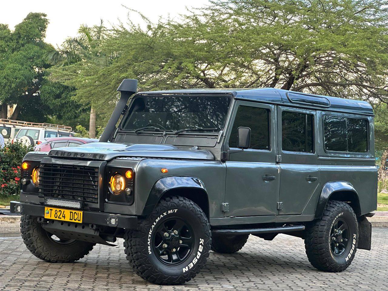 A picture of DEFENDER