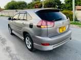 A picture of Toyota harrier new