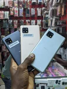 A picture of Aquos sense5G