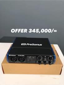 A picture of OFFER YA SOUND CARD AUDIO INTERFACE