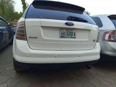 A picture of 2009 CORD EDGE
