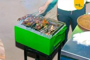 A picture of Sunking Solar charcoal pot