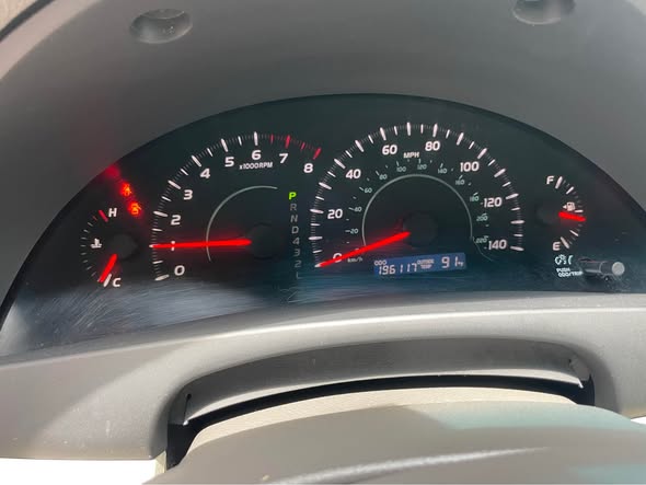 A picture of Toks Toyota Camry 2009