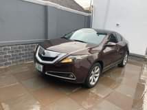A picture of Absolutely Tok standards Acura ZDX 2011 model registered