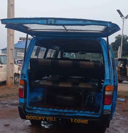 A picture of Toyota hiace Onitsha Anambra 2RZ Engine Untouched Fuel engine 07032243977