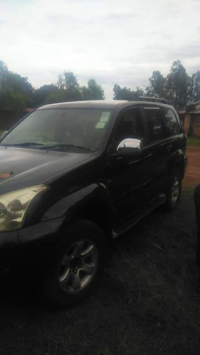 used toyota prado
