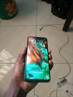 A picture of Samsung a20