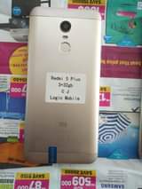 A picture of Redmi 5pluis Android version 8.7 3gb ram 32gb space 4g