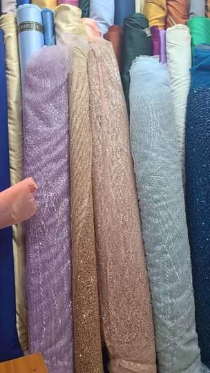 A picture of Bridal materials