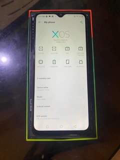 A picture of infinix hot 10 play gb 64 ram 4