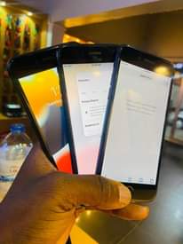 A picture of i phone 7g no finger