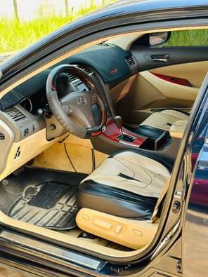 A picture of 2009 MODEL LEXUS ES350 TOKS STANDARD 4 MONTHS USED GRADE