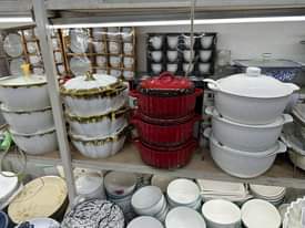A picture of Dishes