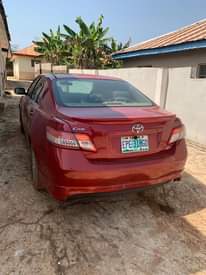 A picture of toyota camry sport