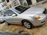 A picture of 2008 kia cerato with sound 4plugs engine and smooth authomatic