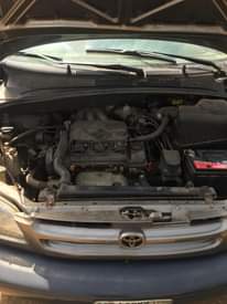 A picture of Toyota siena