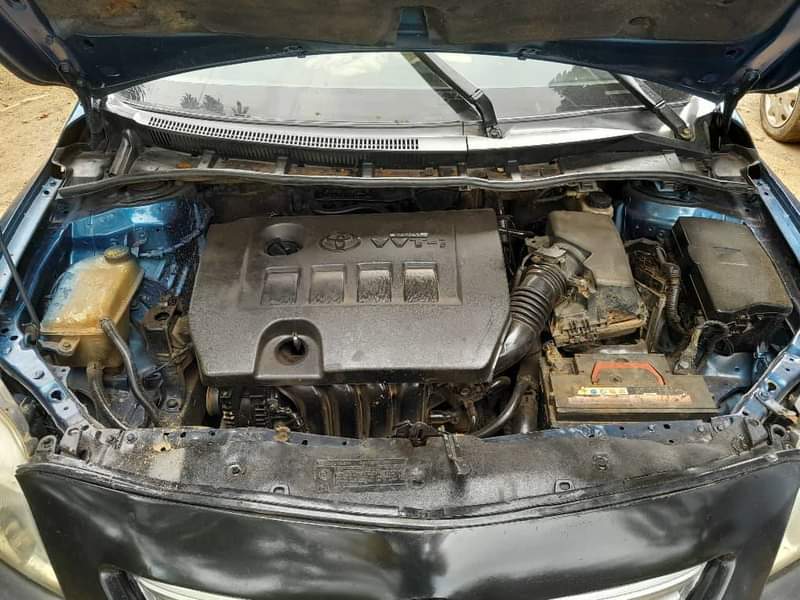 A picture of 010 Corolla for sale Manual transmission No ac Everything sound