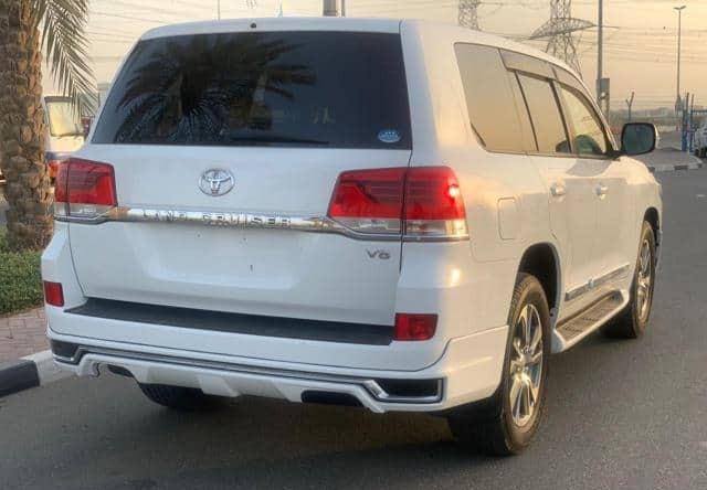 A picture of Land cruiser