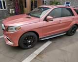 A picture of Few months used Mercedes Benz ML350 2012 upgraded to GLE350