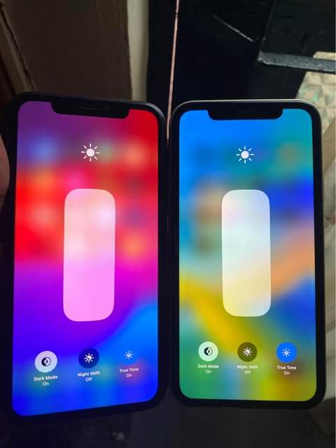 A picture of iPhone 11 new