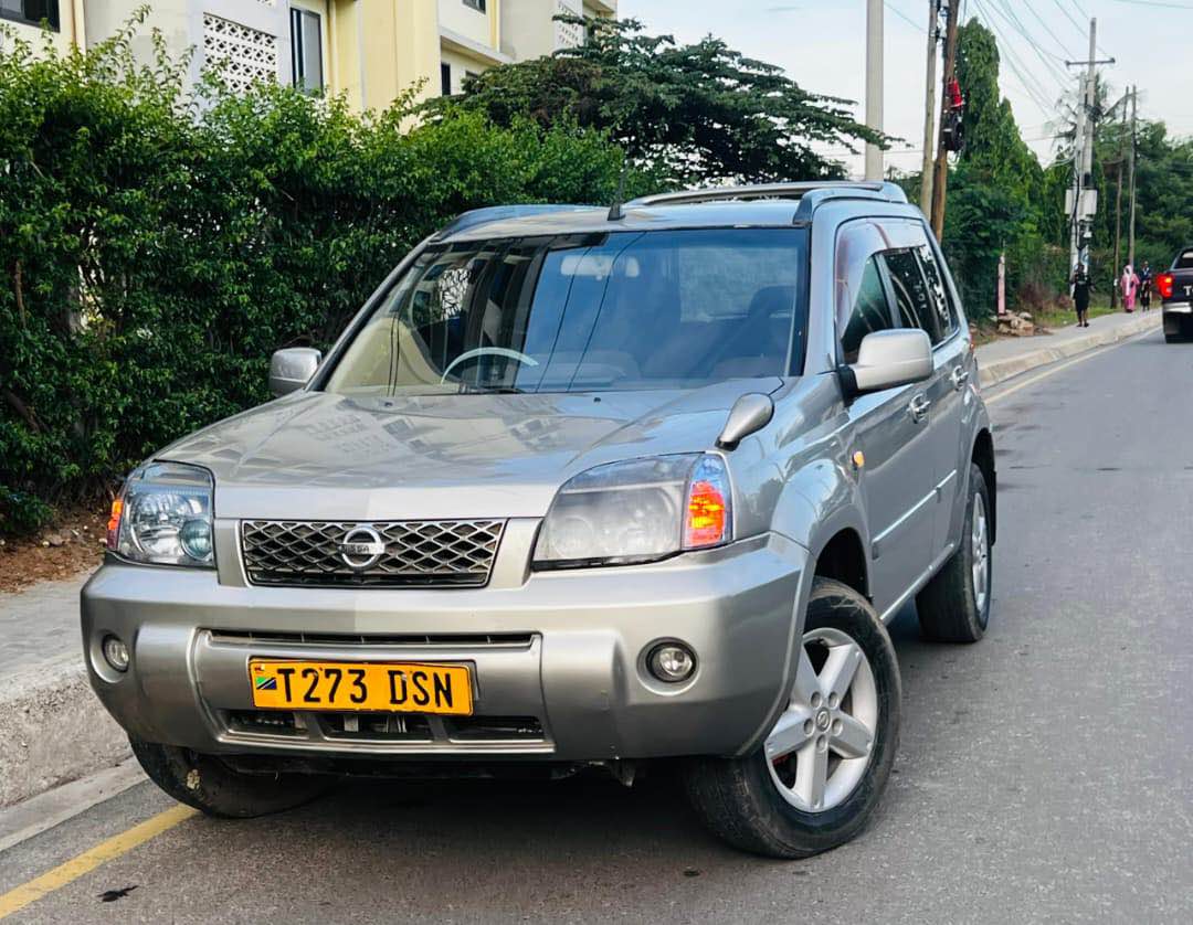 A picture of NISSAN X TRAIL