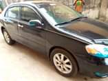 A picture of 06 available corrola for sales Location alimosho Lagos Tell 09080306233