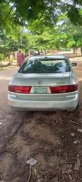A picture of 2005 model Honda accord everything perfectly working Contact 08039586110